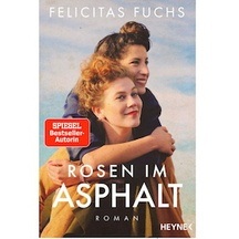 Rosen im Asphalt