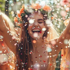 Mittsommer-Party auf der Ruhr