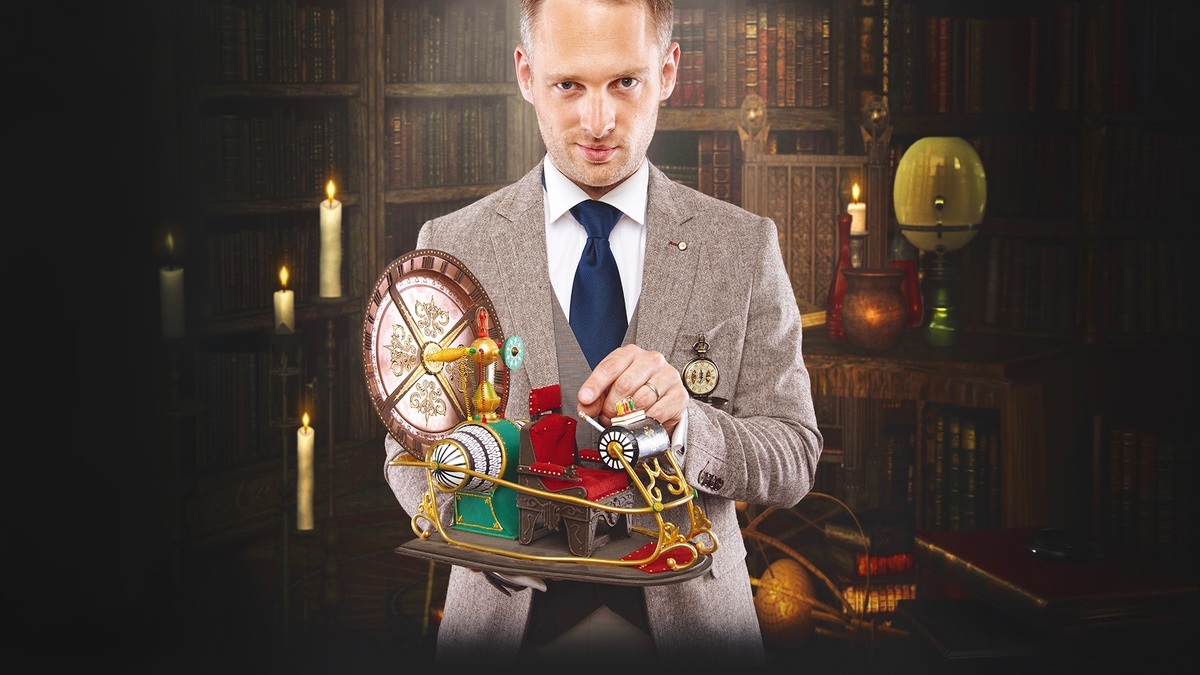 Die Zeitmaschine – Das Musical