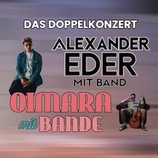 Alexander Eder & Oimara mit Bande