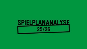 Spielplan­analyse 25/26