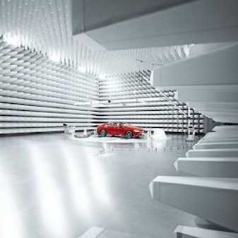 Blick hinter die Kulissen