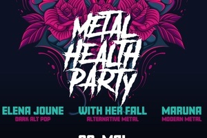 Metal Health Party – With Her Fall, Maruna & Elena Joune
