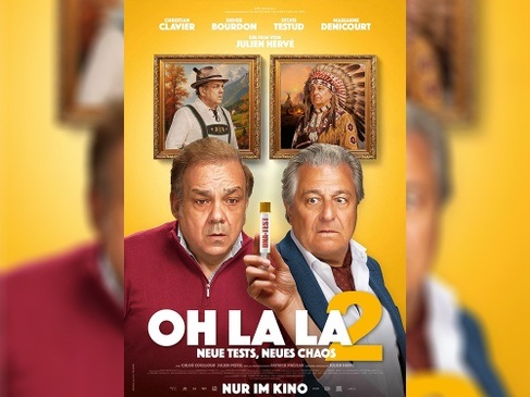 Oh la la 2 - Neue Tests, neues Chaos