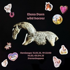 Elena Dorn: wild horses