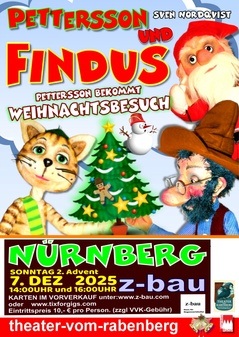 Pettersson und Findus - Pettersson bekommt Weihnachtsbesuch - Vorstellung 1