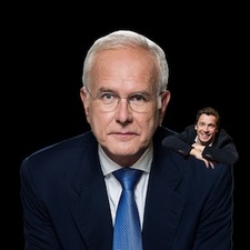 Harald Schmidt schwätzt mit Bernd Gnann