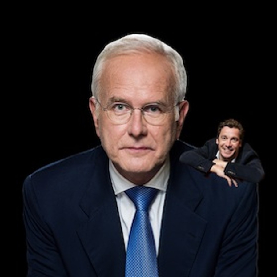 Harald Schmidt schwätzt mit Bernd Gnann