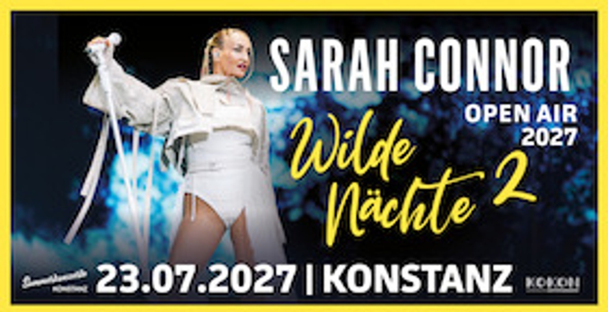 Titelbild der Veranstaltung Sarah Connor