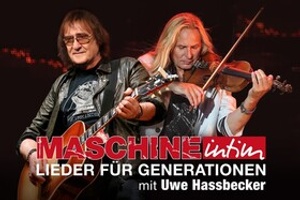 MASCHINE intim - Lieder für Generationen