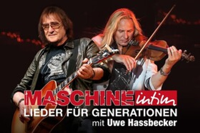 MASCHINE intim - Lieder für Generationen