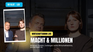 Macht & Millionen — Open-Air-Live-Podcast — Kinoliebe 2026 · LED