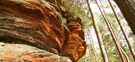 Eishöhlen im Revier des Eifelosaurus