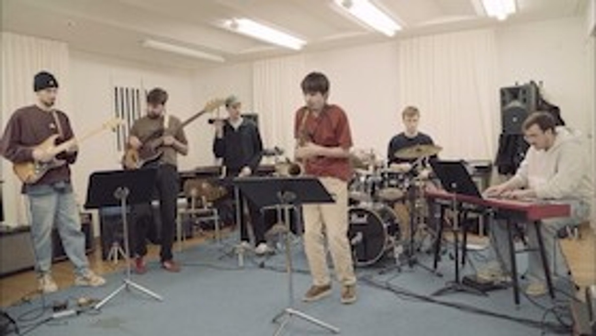 Titelbild der Veranstaltung Tomorrow‘s Tunes  - Iliia Vasylynets Group