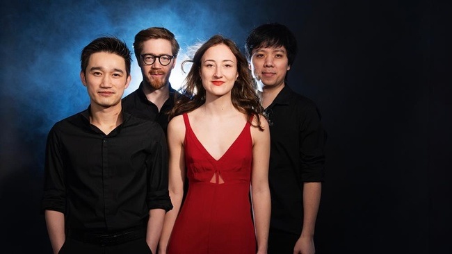 Simply Quartet Debussy und Smetana