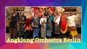AOB - Angklung Orchestra Berlin: Bambusmusik aus Indonesien