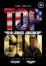 40 Jahre TOP GUN – Mit Campari Spritz und Achzger Party nach dem Film!