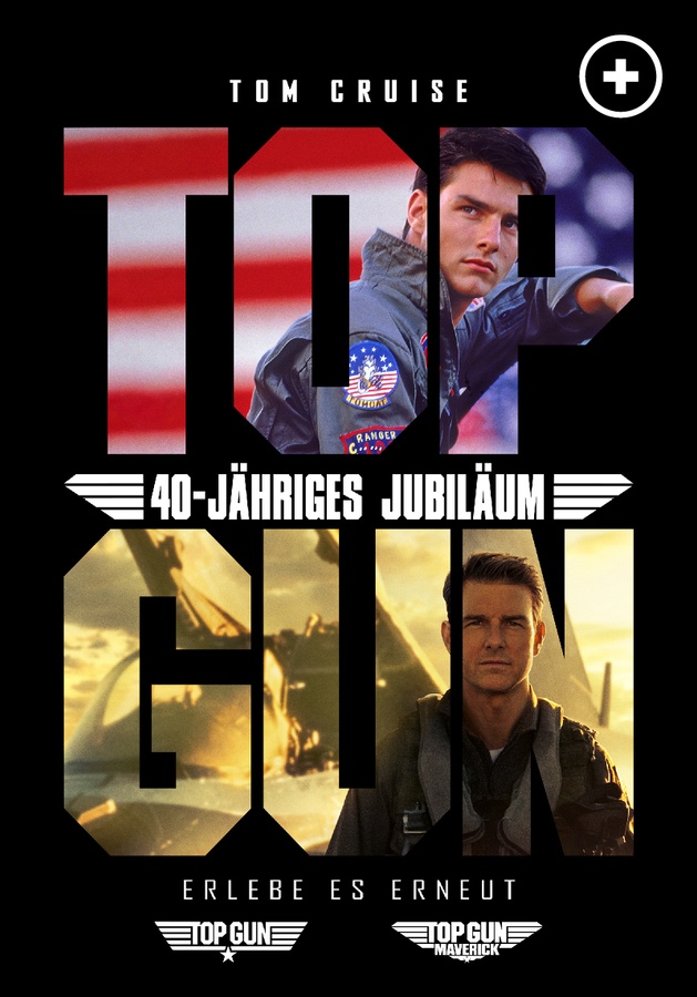40 Jahre TOP GUN. Mit Campari Spritz und Achzger Party nach dem Film!