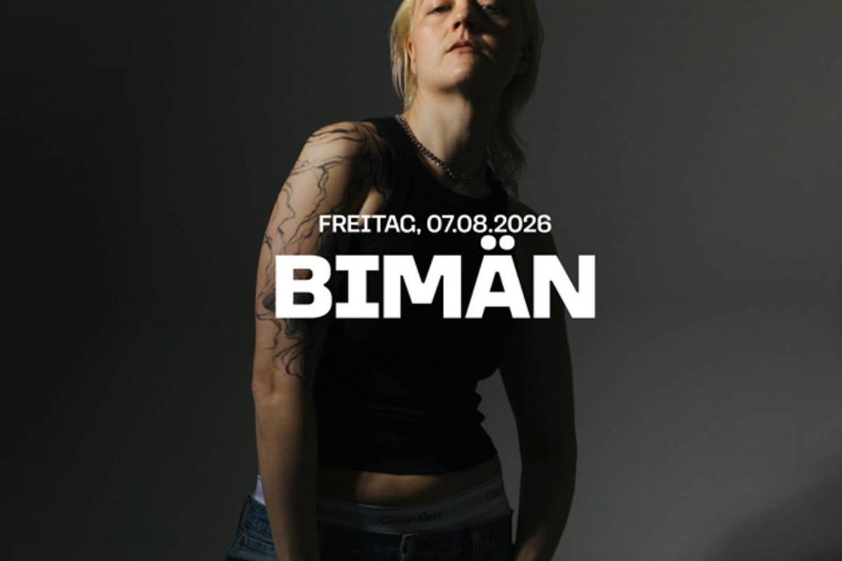 Titelbild der Veranstaltung BIMÄN // NETTTA // TECHNIKER ALLSTARS