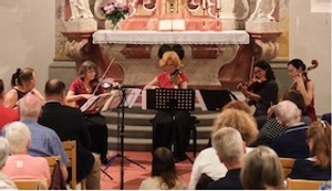 Kammerkonzert der 48. Meersburger Sommerakademie
