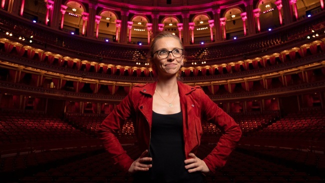 Die Orgel-Queen Anna Lapwood