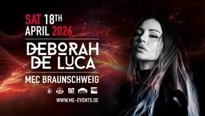 DEBORAH DE LUCA IM APRIL IM MEC BRAUNSCHWEIG