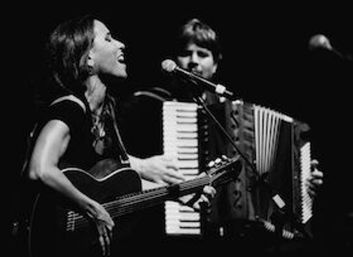 Lavinia Mancusi Duo (Italien) | Weltmusik