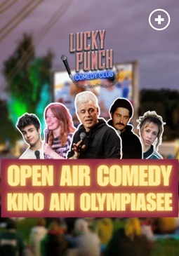 Lucky Punch Comedy Club. Headliner: Michael Mittermeier. Mit Freibier von Hofbräu und Nachtbiergarten
