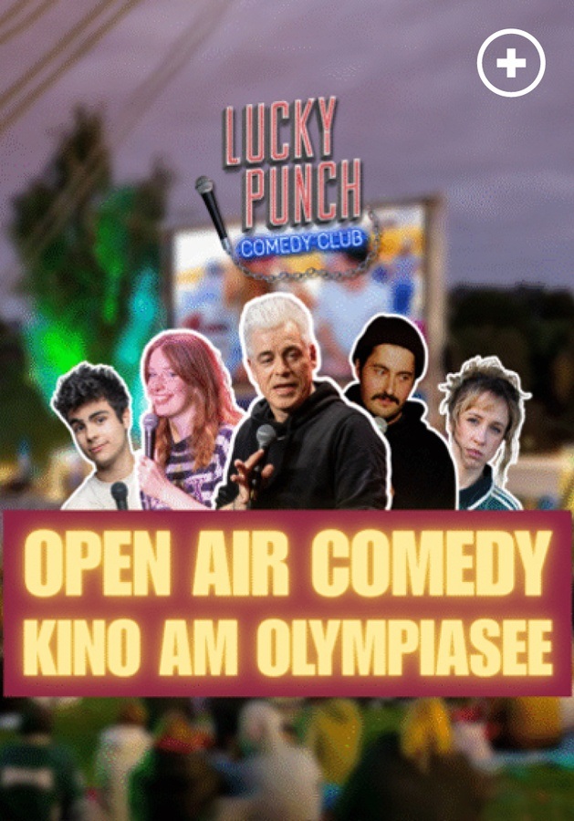 Lucky Punch Comedy Club. Headliner: Michael Mittermeier. Mit Freibier von Hofbräu und Nachtbiergarten