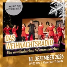 Das Weihnachtsradio. Ein musikalisches Wintermärchen