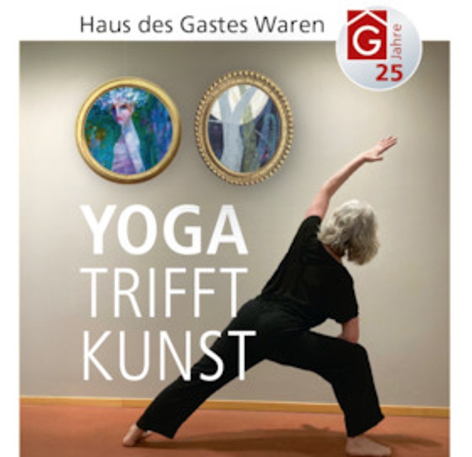 Titelbild der Veranstaltung YOGA trifft KUNST