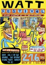 Fête de la Musique im WATT