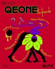 QEONE w/ Amor Satyr, ANNA Z. LIVE, Polygonia, Susobrino LIVE Tenzia, Zemög.