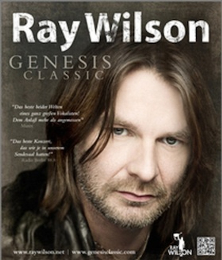 Titelbild der Veranstaltung Ray Wilson & Band:  Genesis Classic