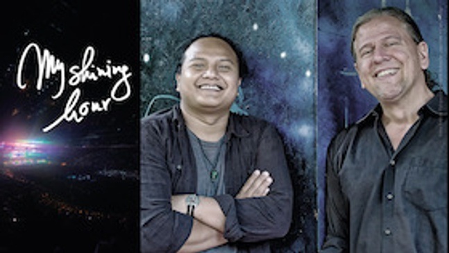 My Shining Hour: Frank Scheele & Renda Pangestu