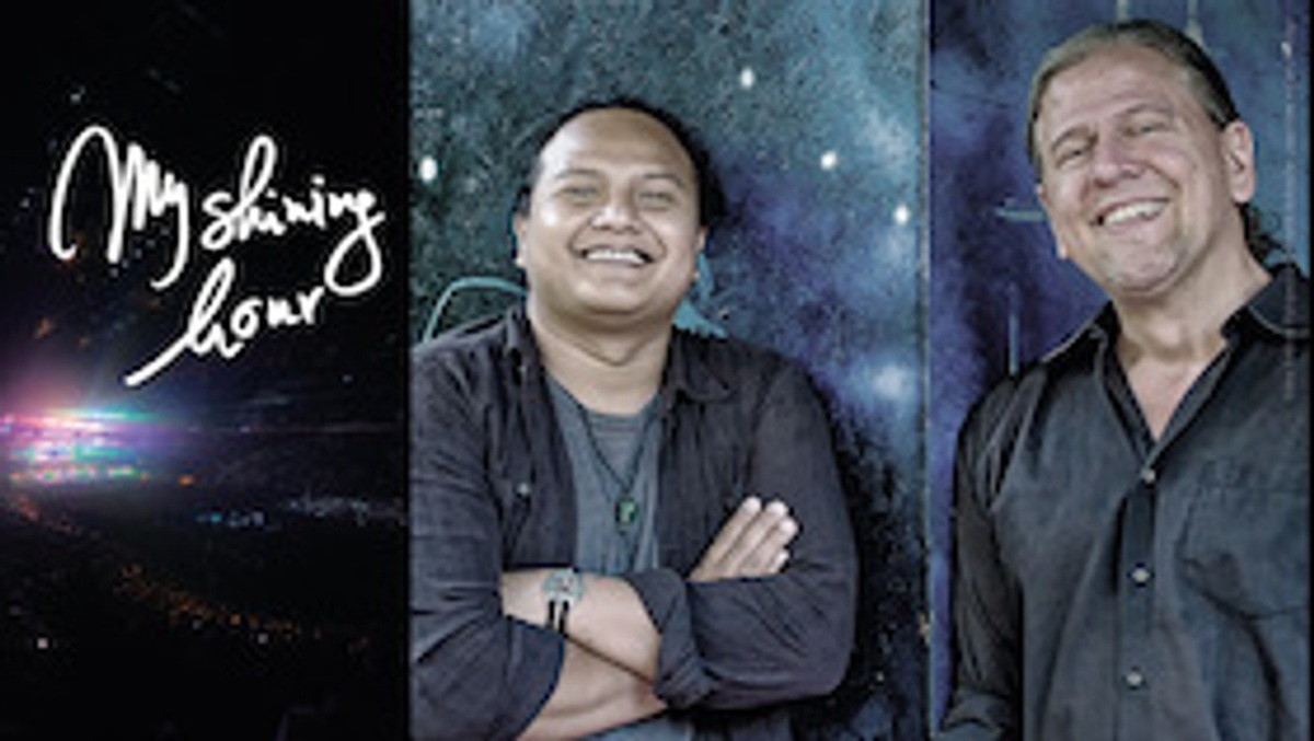 Titelbild der Veranstaltung My Shining Hour: Frank Scheele & Renda Pangestu