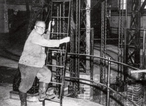 Führung durch das historische Klärwerk in Krefeld Uerdingen in Zusammenarbeit mit der VHS