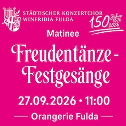 Jubiläumsmatinee