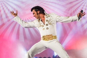 Eric Prinzinger - Elvis in der Badisch Bühn