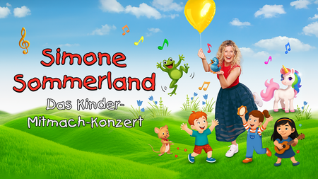 Simone Sommerland - Kinder-Mitmach-Konzert