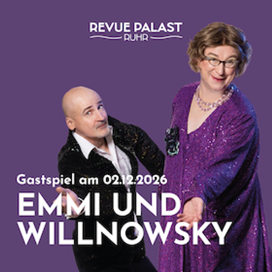 Titelbild der Veranstaltung Emmi und Willnowsky