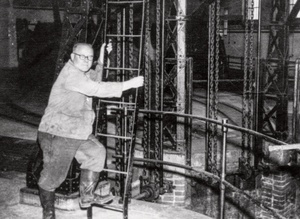 Führung durch das historische Klärwerk in Krefeld Uerdingen in Zusammenarbeit mit der VHS