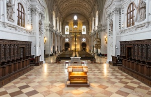 Spätmesse mit Orgelmusik von J. S. Bach