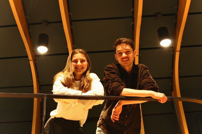 Noelia Gutiérrez Schütte & Piet Jeske (Abschlusskonzert Schulmusik)