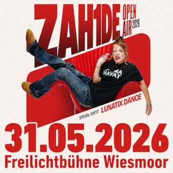 ZAH1DE - Open Air 2026