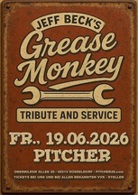 JEFF BECK by GREASE MONKEY