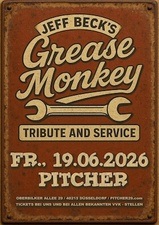 JEFF BECK by GREASE MONKEY