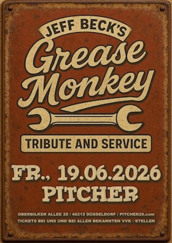 JEFF BECK by GREASE MONKEY