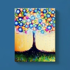Barrierefreies Art Night Event