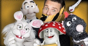 Bauchredner Tim Becker